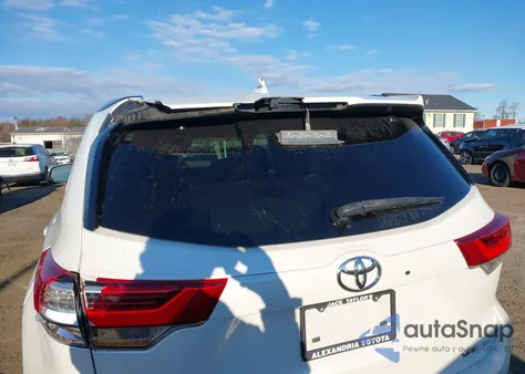 2018 Toyota Highlander Xle from USA, damaged, VIN 5TDJZRFH0JS909009